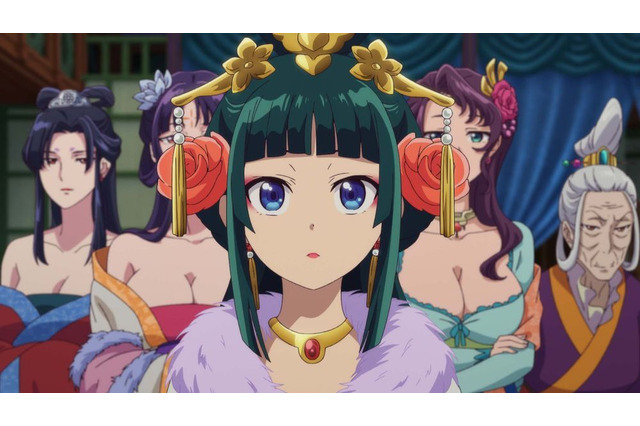 冬アニメ「薬屋のひとりごと」第2クール第13話、猫猫の職場は外廷に…翠苓（CV.名塚佳織さん）も登場♪ 画像