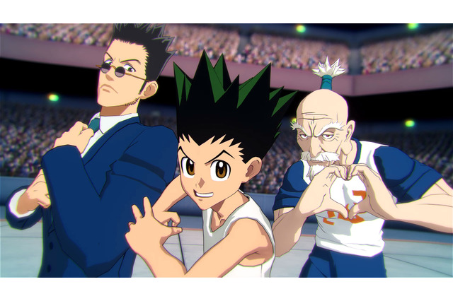 「HUNTER×HUNTER」ゴン・クラピカ・ネテロとキルア・レオリオ・ヒソカが激突!?　対戦格闘ゲームのタイトル発表 画像
