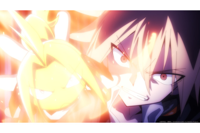 冬アニメ「SHAMAN KING FLOWERS」葉の息子・花の前に現れたのは…第1話先行カット 画像