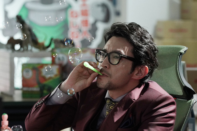 実写映画「マイホームヒーロー」津田健次郎がイケボでクセ強なラスボス役で出演！ Eveの主題歌入り本予告も公開 画像