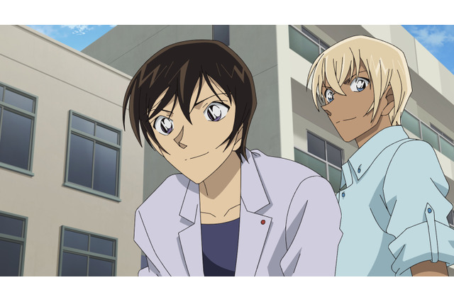 「名探偵コナン」アランの救出に成功！しかし、友人の犬飼佑二も監禁されていることが判明し… 第1110話先行カット 画像