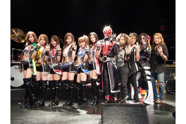 仮面ライダーウィザード、EDは過去最多の4曲。公開記者発表レポート 画像