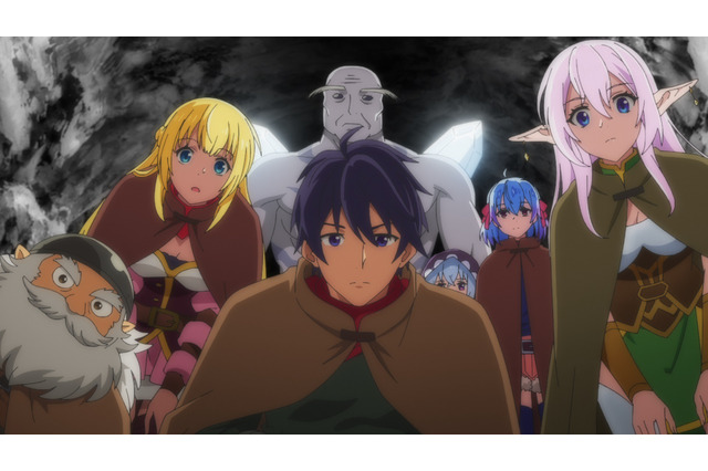 冬アニメ「真の仲間2nd」ヤランドララの提案に戸惑うレッド！ ティセの勧めで温泉に入ることに…第2話先行カット 画像