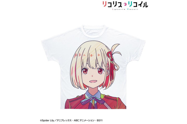 「リコリコ」千束とたきなが”レインボー”に光るアクスタに♪ シャツやデスクマットなど5アイテムが登場 画像