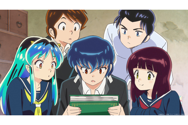 冬アニメ「うる星やつら」竜之介、面堂、しのぶ、あたる、ラム… 一筋縄ではいかない家庭訪問が始まる！ 第25話先行カット 画像