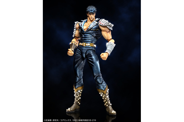 「北斗の拳」ケンシロウ、“クリスタル”の輝きを纏う40周年フィギュア登場！ 「ワンフェス」とオンラインで100体限定販売 画像