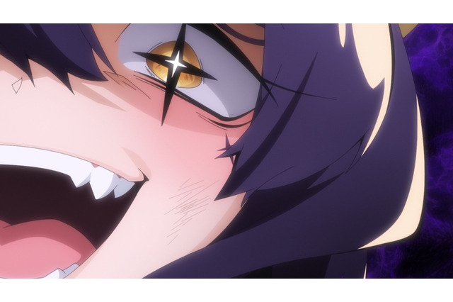 冬アニメ「魔法少女にあこがれて」トレスマジアがメディア活動♪ 雑誌の撮影中、ベーゼとレオパルトが現れ… 第4話場面カット 画像