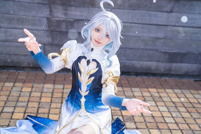 【コスプレ】思わずドキッ！ な「原神」キャラ続々！ 3周年を迎えた「ブルアカ」など「acosta!」参加のゲームキャラ美女レイヤー9選 画像