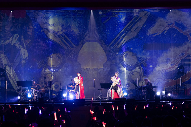 「マクロスFとΔ合わせ」JUNNA、鈴木みのり、May’nが“南座”でパフォーマンス！「京都南座歌舞伎ノ宴 ～ミニライブ＆歌舞伎コラボトーク～」公式レポ 画像