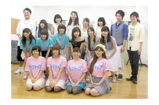 「舞台版てーきゅう～先輩とめぐりあう時間たち～」少女たちがぶっとびハイテンション劇 画像