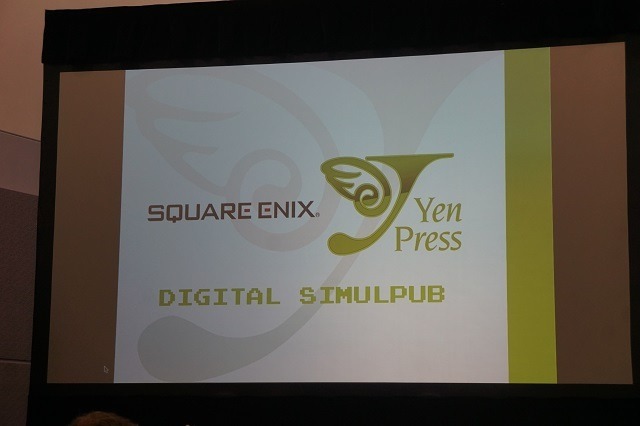 マンガの日米同時展開、ラノベ翻訳出版　Yen Pressの挑戦@AX2015 画像