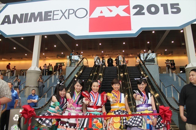 ももクロ、初の米国ライブ　Anime Expoで現地のファンを熱狂させる 画像