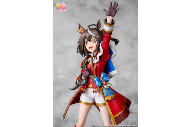 「ウマ娘 Season3」キタサンブラックが新勝負服姿でフィギュア化！ 予約特典で布ポスターも付属 画像