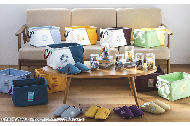 「新テニスの王子様」リョーマ、跡部、幸村らの誕生花を使った“フラワードーム”も！ キャラ＆学校をイメージした雑貨をご紹介 画像