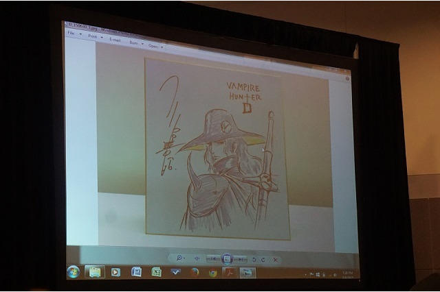 「吸血鬼ハンターD」日米共同製作でフルCGアニメに　デジタルフロンティアが米国で発表 画像