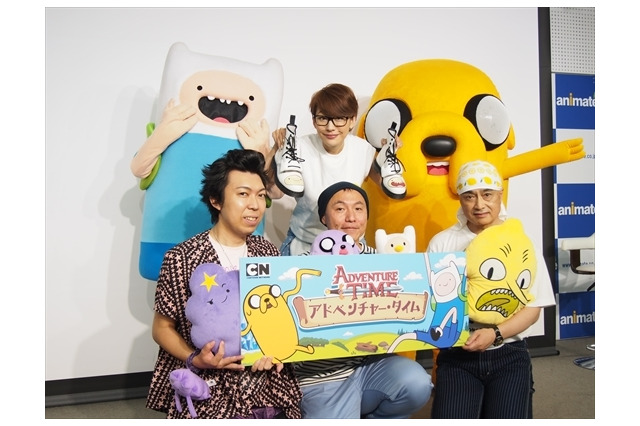 熱烈ファンが急増中「アドベンチャー・タイム」トークイベント 湯浅監督、朴ろ美、岩崎ひろし、太田哲治ら登壇 画像