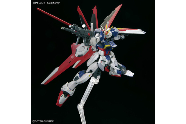 「ガンダムSEED FREEDOM」登場の新作ガンプラ「RG フォースインパルス SpecII」2月10日発売！新たな商品画像もお披露目 画像