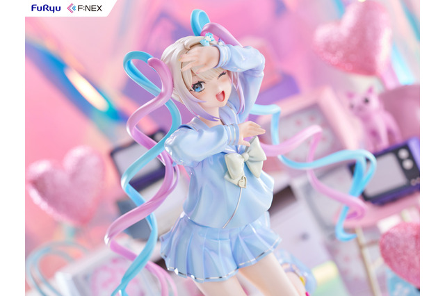 「NEEDY GIRL OVERDOSE」インターネット・エンジェルただいま降臨！ 超絶最かわてんしちゃん、ジャケットイラストのポーズでフィギュア化 画像