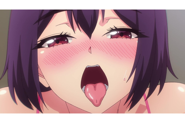 “僧侶枠”冬アニメ「悶えてよ、アダムくん」トイレで性欲処理!? ギンギンな股間に跨って… 第5話先行カット 画像