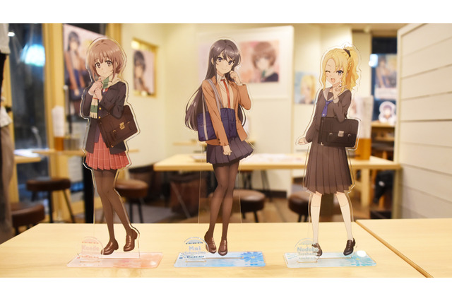 「青ブタ」ファンは絶対に行くべし！ 串かつ でんがなコラボカフェが楽しい＆おいしい～♪【レポ】 画像