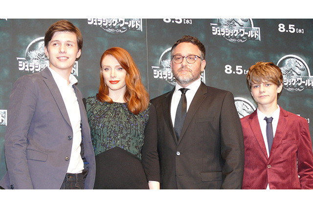 『ジュラシック・ワールド』旋風、日本に到達　監督＆キャストが来日アピール 画像