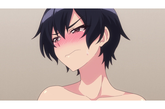 “僧侶枠”冬アニメ「悶えてよ、アダムくん」2人はネットカフェへ…！ 一樹は堪らず自分の欲望を押し付けて… 第6話先行カット 画像