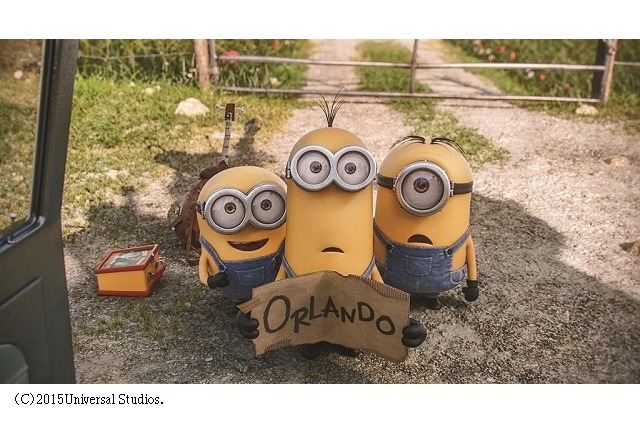 映画「ミニオンズ」　米国公開3日間で興収約138億円、アニメ映画史上歴代2位記録 画像