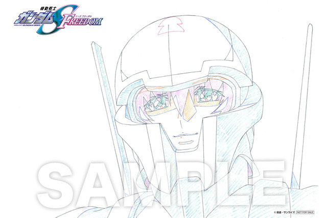 「ガンダムSEED FREEDOM」興収31億円突破！ 応援上映が開催決定＆入プレ第5弾は“原画イラストカード” 画像