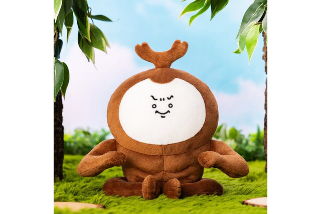恐怖の「カブトムシ（大）」と、流れ星化した「ちいかわ」たちのぬいぐるみが受注生産！本日2月19日より予約受付を開始 画像