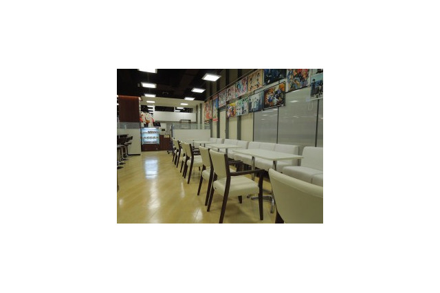 渋谷にアニメファン憩いの場所　アニメイト渋谷カフェスペース9月8日オープン　 画像