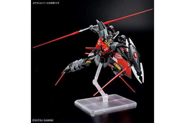 劇場版『ガンダムSEED』新作ガンプラ「HG ブラックナイトスコードシヴァ」が発売間近！新たな商品画像も一挙お披露目 画像