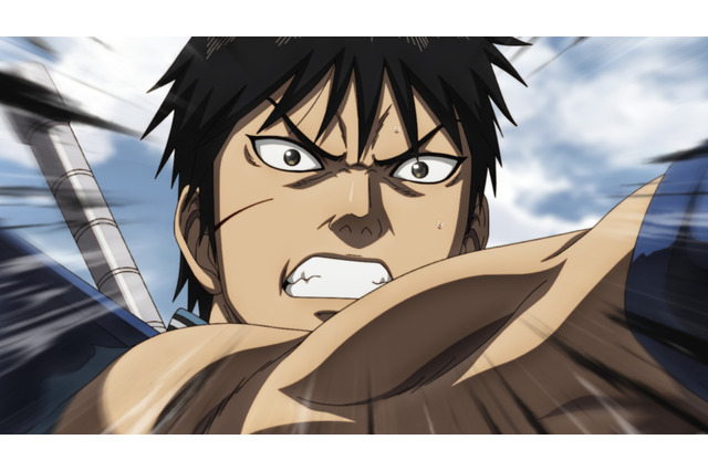 冬アニメ「キングダム」立て直した馬呈・劉冬軍！ 飛信隊と再び激闘に…第5シリーズ第7話先行カット 画像