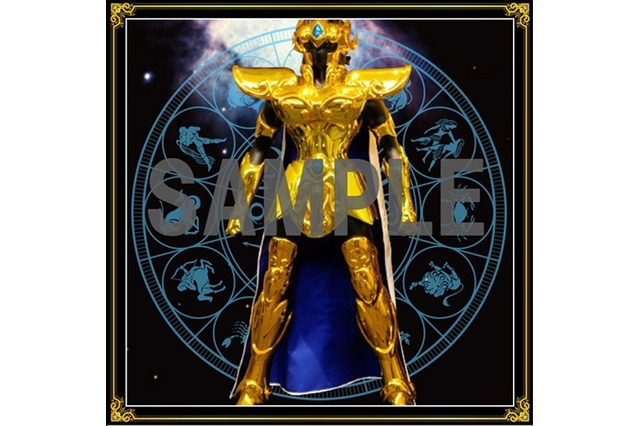 黄金聖闘士12人が新宿駅メトロプロムナードに集結！「聖闘士星矢 黄金魂-soul of gold-」 画像
