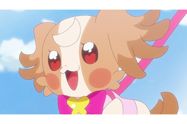 「わんだふるぷりきゅあ！」“リードは信頼の証” こむぎがいろはとのお散歩が好きな理由は…第5話先行カット 画像