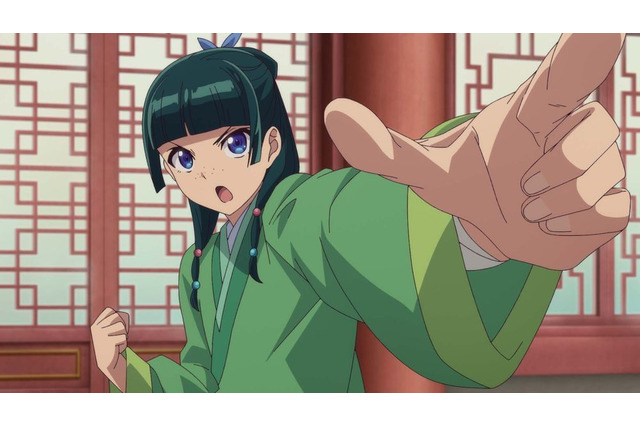 冬アニメ「薬屋のひとりごと」玉葉妃が再び懐妊？ 猫猫は李白に裸になれと言い出して… 第21話先行カット 画像