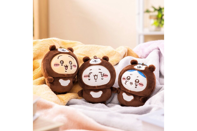 泣いちゃった！「ちいかわ」マレーグマを被り号泣するマスコットがナガノマーケットにて3月6日より発売 画像