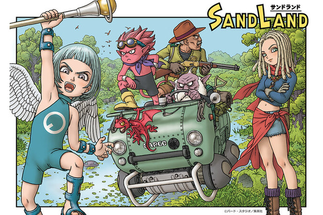 鳥山明の名作「SAND LAND」の“その先”を描く「フォレストランド」がゲーム・アニメで展開へ 画像