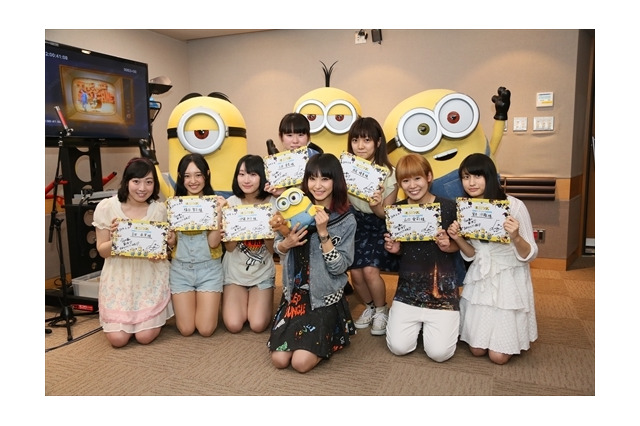 サプライズゲストにLiSA登場　「ミニオンズ」日本語吹き替えオーディション 画像