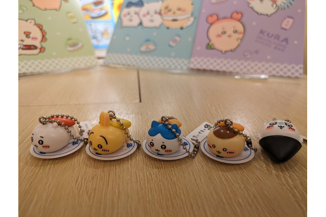 ちいかわたちがお寿司になっちゃった!? くら寿司コラボ第2弾の実態に迫る！ 画像