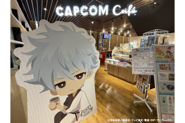 「銀魂×カプコン」コラボカフェに行ってみた！ 万事屋のいなり寿司弁当でお花見気分♪ 【レポ】 画像