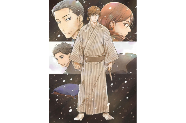 「昭和元禄落語心中」OAD下巻のビジュアル公開 音楽CDリリースも決定 画像