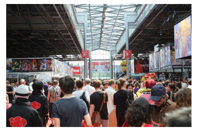 パリ・JAPAN EXPOに約25万人、日本エリアに日本企業が多数出展 画像