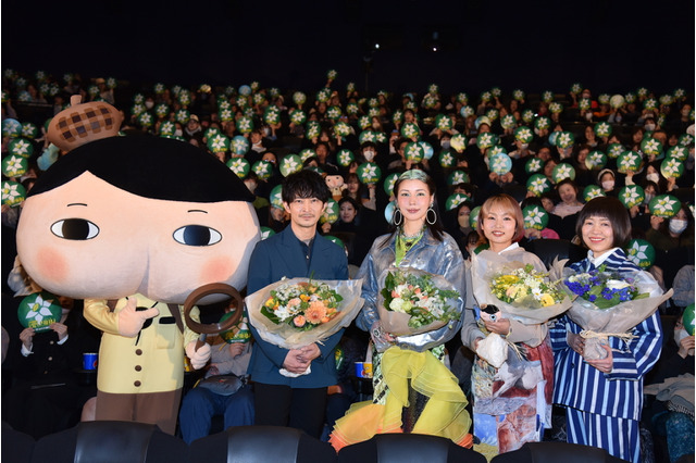 「映画おしりたんてい」ゲスト声優・津田健次郎の“相棒と言える人”は？ 【初日舞台挨拶レポ】 画像