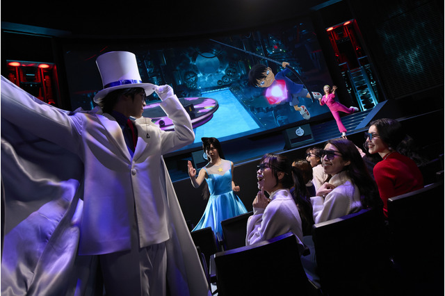 「名探偵コナン」“日本発”のアニメコンテンツ初！ 「USJ」にレギュラーアトラクション登場♪ 3月22日よりグランドオープン 画像