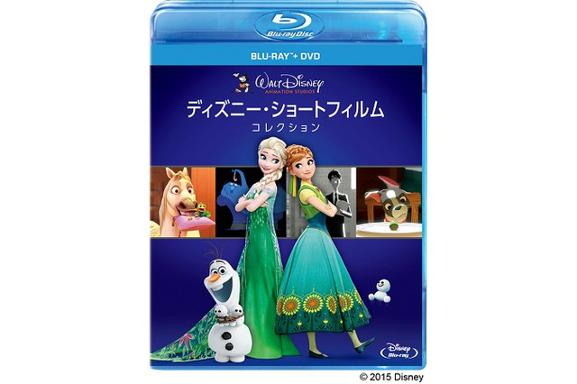 「アナ雪」続編からアカデミー賞作品まで 「ディズニー・ショートフィルム・コレクション」殊玉の12本収録 画像