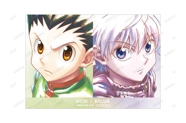 「HUNTER×HUNTER」ゴン、キルア、ヒソカ、クロロらの“Ani-Art”イラストグッズが登場！ アニメイトで特典付きフェア開催 画像