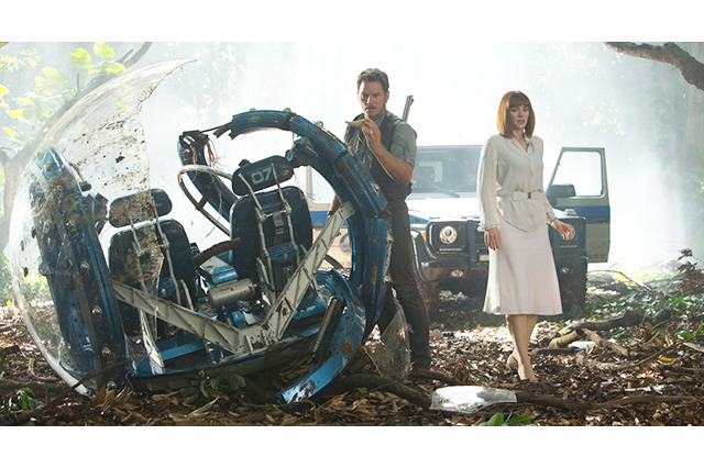 「ジュラシック・ワールド」が遂に全世界興収3位　残るは「アバター」「タイタニック」のみ 画像