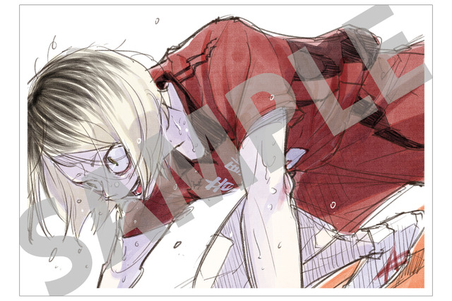 「劇場版ハイキュー!!」入プレ第4弾は孤爪研磨はじめ3種の“描きおろしビジュアルボード”配布！ 3月30日から 画像