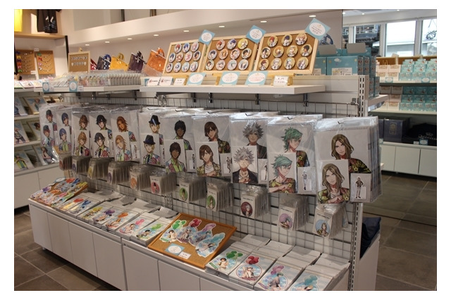 『うた☆プリ』のコンセプトショップ「SHINING STORE」7月26日より原宿にオープン 画像