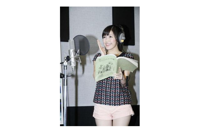 AKB48渡辺麻友が公開アフレコ　アニメ映画『ねらわれた学園』に主演 画像